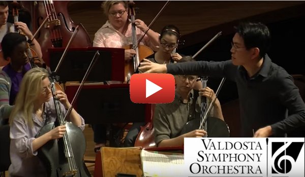The Valdosta Symphony Orchestra