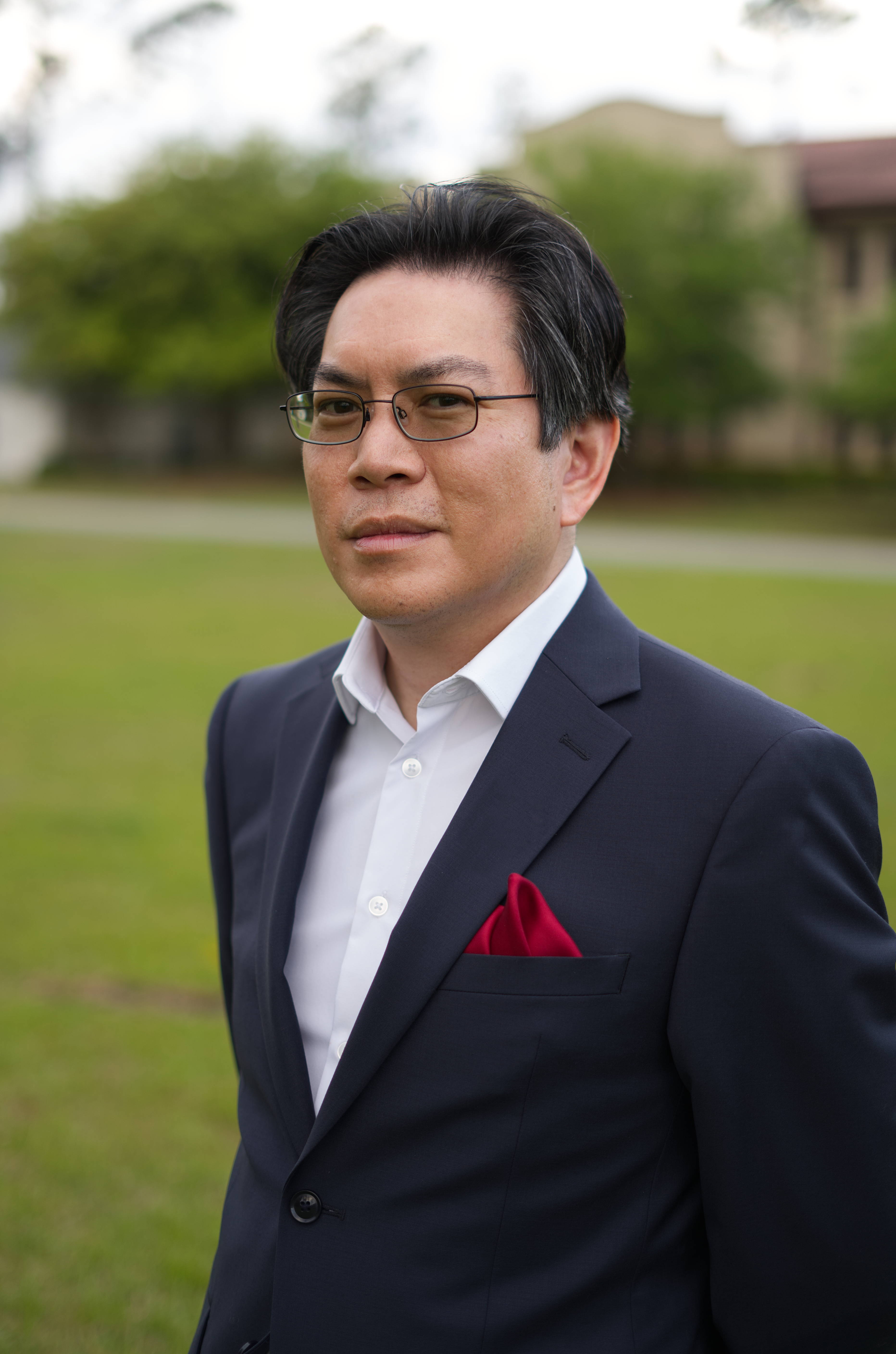 Howard Hsu, Music Director of the Valdosta Symphony Orchestra